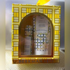 BEEKMAN 1802 vanilla absolute goat milk hand cream 2 fl oz & lip balm!